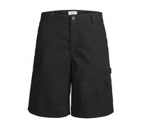 SHORTS E BERMUDA Uomo JACK&JONES 12232118 CARPENTER SHORT BLACK