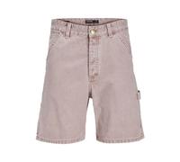 Jack & Jones Pantaloncini Jjitony Jjcarpenter Loose Fit Rosa in legno L Uomo