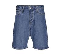 JACK & JONES JJIALEX Jjoriginal Shorts- Baggy Fit - Blu Nero S M L XL XXL Cotone, Blue Denim/Confezione: SBD 301, S
