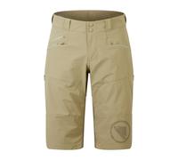 Endura Single Track Ii Shorts Verde S Uomo Mushroom