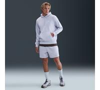 Shorts Flow in French Terry Nike Club - Uomo - Grigio M