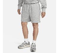 Shorts Flow in French Terry Nike Club - Uomo - Grigio S