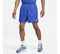 Shorts Flow in tessuto Nike Club - Uomo - Blu S