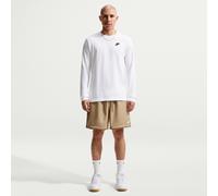 Shorts Flow in tessuto Nike Club - Uomo - Marrone 3XL