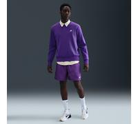 Shorts Flow in tessuto Nike Club - Uomo - Viola L