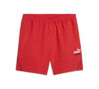 Shorts FUTURE.PUMA.ARCHIVE KING dal taglio morbido unisex, Accessori, Rosso, L L
