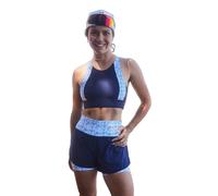 Shorts Gayaskin Nouvelle Vague Bleu XL