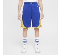 Shorts Golden State Warriors 2023/24 Icon Edition Swingman Nike NBA - Ragazzo - Blu XL