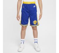 Shorts Golden State Warriors Nike Dri-FIT Swingman NBA - Ragazzi - Blu M