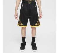 Shorts Golden State Warriors Nike Dri-FIT Swingman NBA - Ragazzi - Nero L