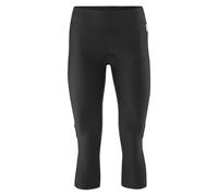 Gonso Lecce, Pantaloncini da ciclismo da donna 3/4, Calzamaglia da ciclismo con cuscinetto di seduta Relax Gel Comfort, Alta elasticità e comfort in vita, Vestibilità aderente