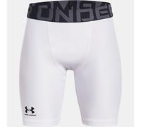 Shorts HeatGear® Armour da ragazzo Bianco / Nero YXL (160 - 170 cm)