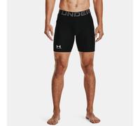 Shorts HeatGear® Compression da 15 cm (6") da uomo Nero / Bianco XS