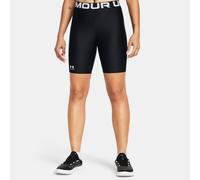 Under Armour Short HeatGear 8" Nero da Donna XS Nero