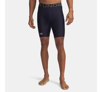 Shorts HeatGear® Pocket da 23 cm (9") da uomo Midnight Blu Marino / Bianco S