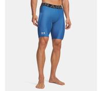 Shorts HeatGear® Pocket da 23 cm da uomo Aegean Blu / Bianco L