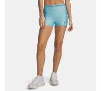 Under Armour Under Armour HeatGear Shorty Tight Women Shorts S Azzurro
