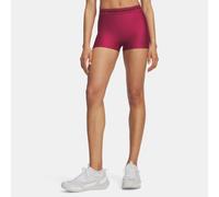 Shorts HeatGear® Shorty da 8 cm (3") da donna Claret / Ox Blood XL