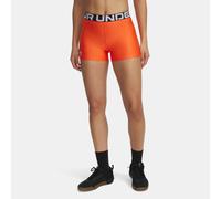 Pantaloncini HeatGear® da donna Fire / Bianco S