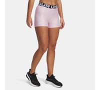 Shorts HeatGear® Shorty da 8 cm (3") da donna Prime Rosa / Bianco L