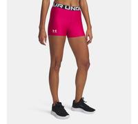 Shorts HeatGear® Shorty da 8 cm (3") da donna Shaded Fuchsia / Bianco M