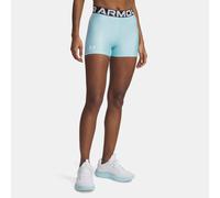 Shorts HeatGear® Shorty da 8 cm (3") da donna Stream / Bianco L