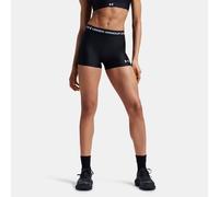 Shorts HeatGear® Shorty da 8 cm (3") da donna Ultimate Nero / Bianco M