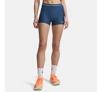 Shorts HeatGear® Shorty da 8 cm (3") da donna Wham Blu / Blu Haze L