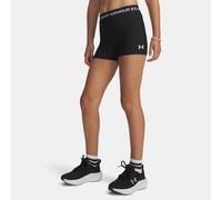 Shorts HeatGear® Shorty da ragazza Nero / Bianco YLG (149 - 160 cm)