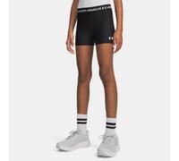 Shorts HeatGear® Shorty da ragazza Nero / Bianco YXS (122 - 127 cm)