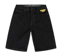Homeboy Unisex x-tra Baggy Pantaloncini Washed Black 29
