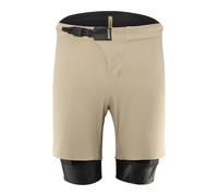 Shorts imbottiti Mavic Crosstrail Blanc