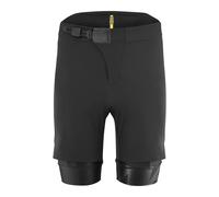 Shorts imbottiti Mavic Crosstrail Nero