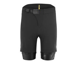 Shorts imbottiti Mavic Crosstrail Nero