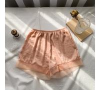 Shorts In Chiffon E Rete Per Donne, Pigiama, Intimo, Mutandine Safty