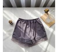 Shorts In Chiffon E Rete Per Donne, Pigiama, Intimo, Mutandine Safty