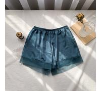 Shorts In Chiffon E Rete Per Donne, Pigiama, Intimo, Mutandine Safty