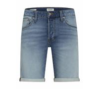 Shorts in denim Blu M Tinta unita
