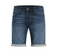 Shorts in denim Blu XL Tinta unita