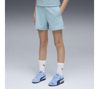 Shorts in felpa non grattata Blu 9/10 anni - 132/138 cm Tinta unita