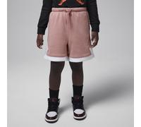 Shorts in fleece Brooklyn con grafica Jordan Paris Saint-Germain - Ragazzo/a - Rosa XL