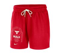 Shorts in fleece Chicago Bulls Club Courtside Nike NBA - Uomo - Rosso M