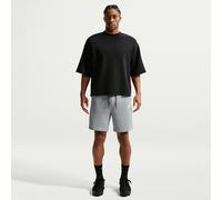Shorts in fleece Nike Tech - Uomo - Grigio