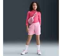 Pantaloncini per ragazze Nike Kids Sportswear Club Fleece 5" - med soft pink/med soft pink/white - Rosa (S)