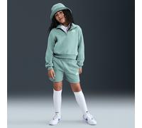 Shorts in French Terry 13 cm Nike Club Fleece - Ragazza - Verde XL