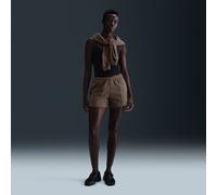Nike Sportswear Chill Terry W - pantaloni fitness - donna S Brown woman