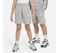 Nike Unisex Kids Pantaloncini K NSW Club Ft Short Lbr, Dk Grey Heather/Base Grey/White, FD3015-063, M