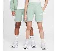 Shorts in French Terry Nike Sportswear Club Fleece - Ragazza - Verde XL