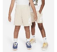 Shorts in French Terry Nike Club Fleece - Ragazzo/a - Marrone XS