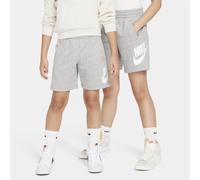 Shorts in French Terry Nike Sportswear Club Fleece - Ragazzo/a - Grigio XL
